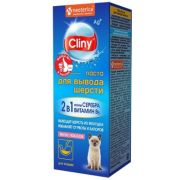 Клини Паста 30мл для вывода шерсти лосось 1/40