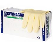 Перчатки XL латексные DERMAGRIP® Classic (уп. 50 пар) (Размер 9 )