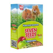 SEVEN SEEDS Корм д/хомяков 500гр с фруктами 1/12  S109