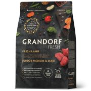 GRANDORF Fresh DOG JUNIOR MED&MAXI Lamb&Sweet Potato (Свежее мясо ягненка с бататом для юниоров средних и крупных пород) 1 кг