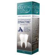 Зубастик ЗУБНОЙ ГЕЛЬ CRYSTAL LINE стоматологический 30 мл 0316 1/50