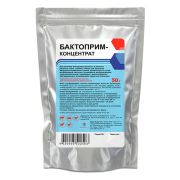 Бактоприм-концентрат 1 кг (сульфадимидин, тилоз. тартрат, триметоприм, бромгексина гидрохлорид , колистина сульфат )