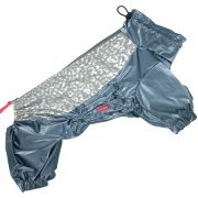 Дождевик серый металлик для мальчиков (10) 5994