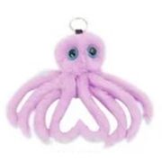 Игрушка д/кошек WOGY  Осьминог 20х6см мягкая арт.2024-1318