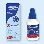 Хелавит С 40мл д/кош/котят 0016 1/168
