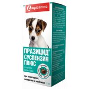 Празицид суспензия плюс (щенки мелк. пород) 6мл  -1856- 1/50