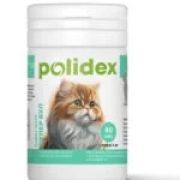 Полидекс Супер Вул 80 д/кошек 1таб./4 кг