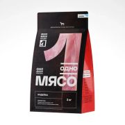 Одно Мясо для взрослых собак малых пород с мясом индейки 8 кг