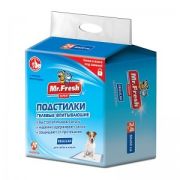 Пеленки 40*60 см 30шт Regular  гельMF Expert  1/8