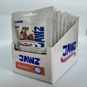 Деликатесы хрустящие JAWZ курица 35г (Бокс 5шт)  04,26