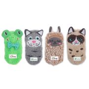 Игрушка д/кошек Носочки в ассортим c кош.мятой All For Paws Sock 15,5*3*1,5см