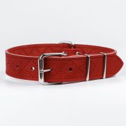 Ошейник Аркон Новара 35 мм красный