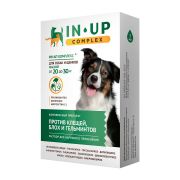 ИН-АП комплекс КАПЛИ для собак весом от 20 до 30 кг  МОНОДОЗА  1/10 .--