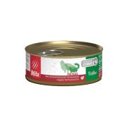 BLITZ 100гр д/к Vetline Renal полнорац.диета при хронической почечной недостаточности с индейкой 2179 1/16