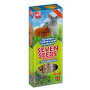 SEVEN SEEDS Палочки д/грызунов с люцерной 3шт (90г) *22   S403