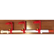 Поилка (система ниппельного поения в сборе 50 см) 3 ниппеля