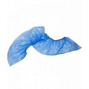 Бахилы мед. п/эт одн. н/ст низкие арт.ПНД-10/2р с 2-ой резинкой