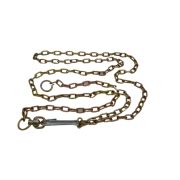 Цепь привязи для собак 3,4*17 б
