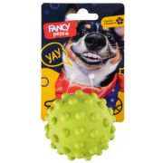 Игрушка д/собак Мяч игольчатый винил FPP15