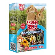 SEVEN SEEDS SUPERMIX Корм д/кроликов  900г*6   S304