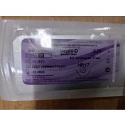 Нить Полидиоксанон Mepfil-D атр. №5/0 (0,75м) HR-17  с колющей иглой