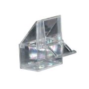 Кормушка д/птиц пластиковая 4549, наружняя, прозрачная, 7*4*8см 1*30