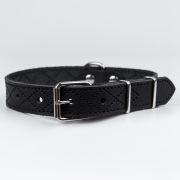 Ошейник Аркон Новара 25 мм черный