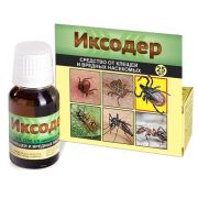 Иксодер 25мл 1/30 (Обраб-ка территории от клещей)