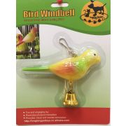 Игрушка д/птиц Птичка с колокольчиком 12*7см   АВ76