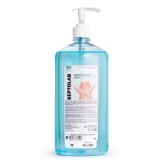 Жидкость-санайзер для рук IPC  Septolab 70% изопропиловый спирт 1 л/8. с дозатором