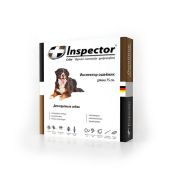 Инспектор Ошейник для крупных собак 1/30--