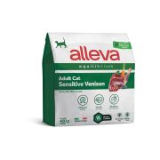 Alleva Equilibrium Adult Cat Sensitive Venison 400гр корм д/кошек с чувствит. пищеварен. оленина -1042