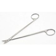 Ножницы остроконечные хирургич, вертик. изогнутые, 160 мм(Пакистан)