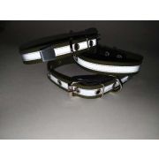 Ошейник №36 брезентовый 1-слойный (светоотражающий) АРТ1021