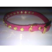 Ошейник №10 искуств.мат. стразы 22-28см 656