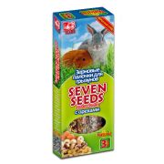 SEVEN SEEDS Палочки д/грызунов с орехом 3шт (90г) *22  S404