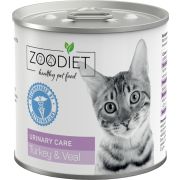 Гурман Zoodiet Urinary Care Turkey/Veal/С индейкой и телятиной для кошек (здоров.мочевыводящ.путей), 100 г   3253  1/12