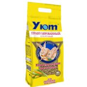 Наполнитель УЮТ д/грызунов гранулированный кукурузный 9л 1/3**