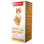 Стоп-цистит био суспензия д/кошек 30,0  1689  1/50