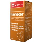 Гепатоджект 100мл (1мл на 2-5кг) 1/10 с/х