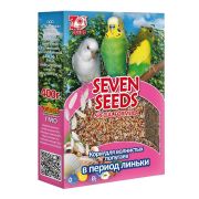 SEVEN SEEDS SPECIAL Корм д/волнистых попугаев  в период линьки 400г*12   S201