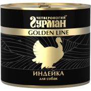 Гурман Голден 525 д/собак индейка натур. в желе  5162  1/6