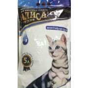 Наполнитель АЛИСА д/кошек ВПИТЫВАЮЩИЙ и друзья Люкс д/кошек   5л 1/4