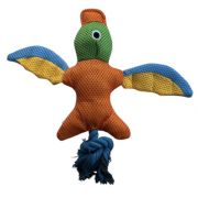 Игрушка д/собак Грейфер 24 «Селезень/сетка», 32 см