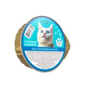 Кошачье счастье С кроликом и индейкой 100 г д/к ламистер