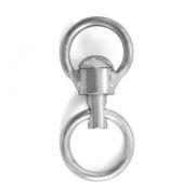 Вертлюг неразборный № 1 малый 60х30х14 мм 31040004