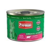 Гурман МА 190,0 для кошек с языком 1713 1/12