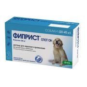 Фиприст спот-он д/соб.268мг/2,68мл №3 20-40кг  (КRKA) УПАК