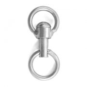 Вертлюг неразборный № 2 средний 80х35х16 мм 31040005