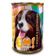 ЕМ ДО ДНА 970 г  С птицей и потрошками  д/с ж/б  1/6